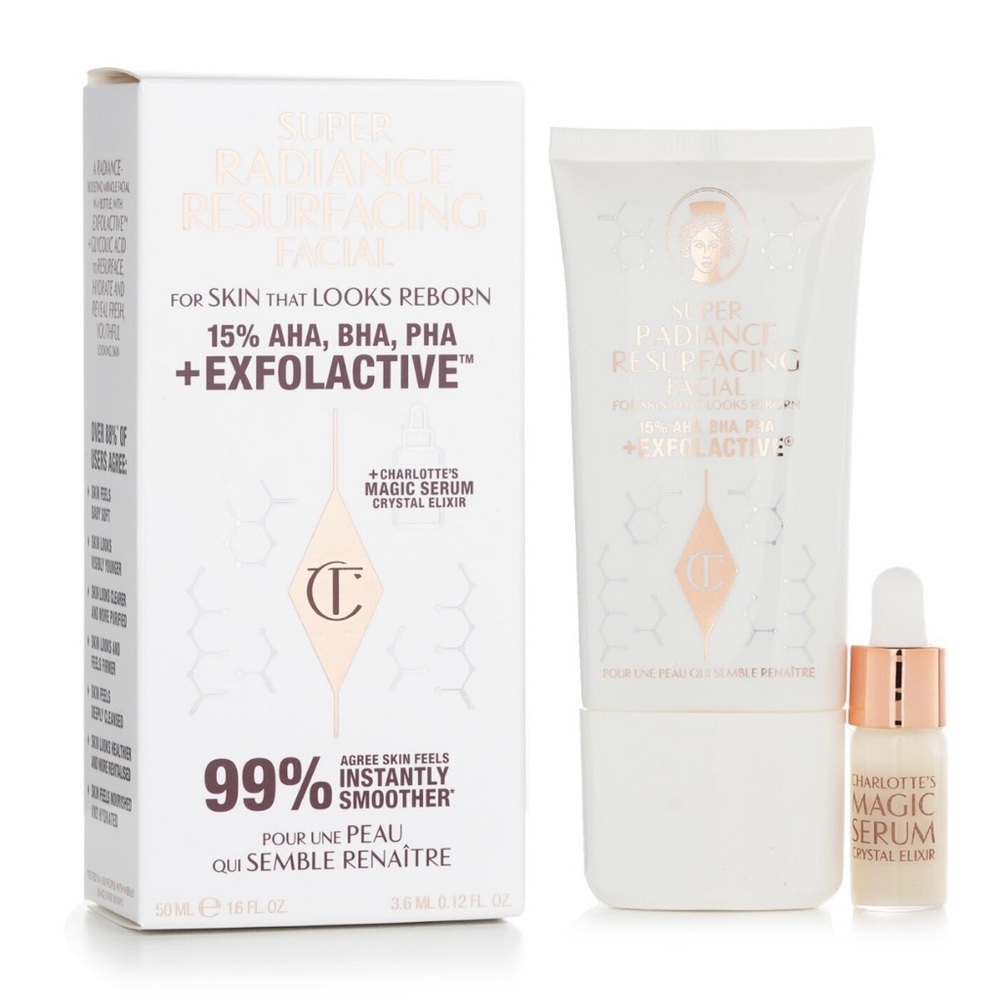 Charlotte Tilbury Super Radiance Resurfacing Facial